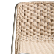 Krzesło ogrodowe Tavari Kave Home