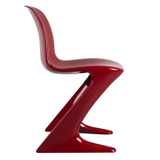 Krzesło Z-Stuhl czerwone Richard Lampert