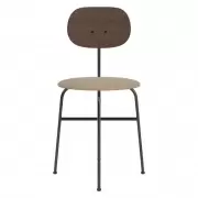 Krzesło Afteroom Plus Ciemny Dąb Boucle Beige Audo Copenhagen
