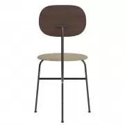 Krzesło Afteroom Plus Ciemny Dąb Boucle Beige Audo Copenhagen
