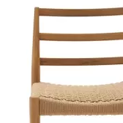 Krzesło Analy naturalne kave home