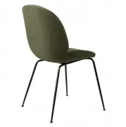Krzesło Beetle tapicerowane Belsuede Special Gubi