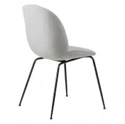 Krzesło Beetle tapicerowane Remix 3 Kvadrat 123 Gubi