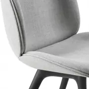 Krzesło Beetle Remix 3 Kvadrat plastikowe nogi Gubi