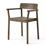 Krzesło Betty TK10 przydymiony dąb Andtradition