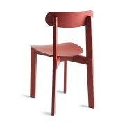 Krzesło Bondi czerwone Please Wait to be Seated