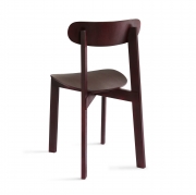 Krzesło Bondi figowy fiolet Please Wait to be Seated