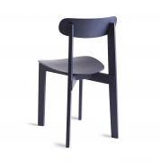 Krzesło Bondi niebieskie Please Wait to be Seated