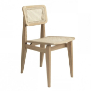 Krzesło C-Chair French Cane Gubi