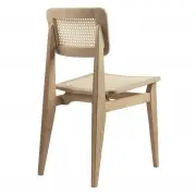 Krzesło C-Chair French Cane Gubi