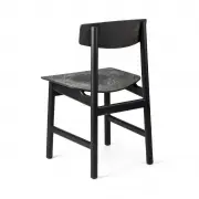 Krzesło Conscious Coffee Waste Black Mater