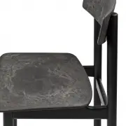 Krzesło Conscious Coffee Waste Black Mater