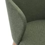 Krzesło Darice zielone kave home
