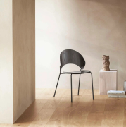 Krzesło Dosina czarny dąb Please Wait to be Seated