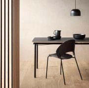 Krzesło Dosina czarny dąb Please Wait to be Seated