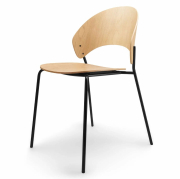 Krzesło Dosina naturalny dąb Please Wait to be Seated