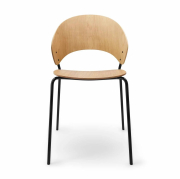 Krzesło Dosina naturalny dąb Please Wait to be Seated