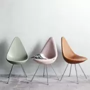 Krzesło Drop 3110 gliniane Fritz Hansen