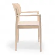 Krzesło Grado 2542 PO naturalny jesion Cizeta