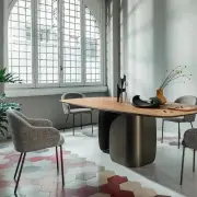 Krzesło Holly Fab taupe Calligaris