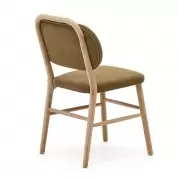 Krzesło Helda zielone kave home