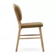 Krzesło Helda zielone kave home