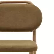 Krzesło Helda zielone kave home