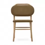 Krzesło Helda zielone kave home
