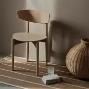 Krzesło Herman buk bielony Ferm Living