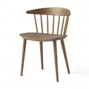 Krzesło J104 ciemny dąb Hay