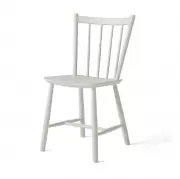 Krzesło J41 jasnoszare Hay