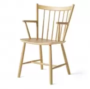 Krzesło J42 dąb lakierowany Hay