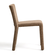 Krzesło Loria brązowe kave home