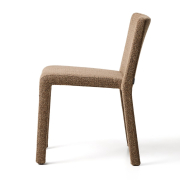 Krzesło Loria brązowe kave home