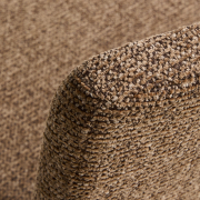 Krzesło Loria brązowe kave home