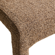 Krzesło Loria brązowe kave home