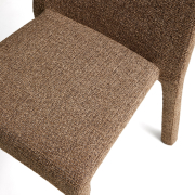 Krzesło Loria brązowe kave home