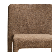 Krzesło Loria brązowe kave home