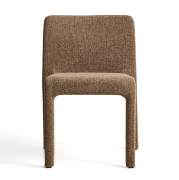 Krzesło Loria brązowe kave home