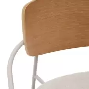 Krzesło Maureen beżowe kave home