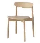 Krzesło Merge dąb bielony Bolia
