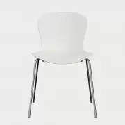 Krzesło NAP KS50 białe Fritz Hansen