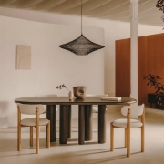 Krzesło Nebai białe kave home