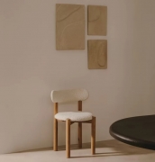Krzesło Nebai białe kave home