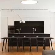 Krzesło Nemea 2820 czarne Pedrali