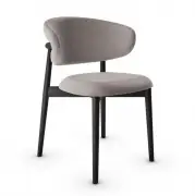 Krzesło Oleandro brązowe Calligaris