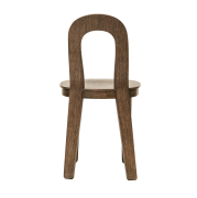 Krzesło Olivia ciemny dąb Design House Stockholm