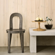 Krzesło Olivia ciemny dąb Design House Stockholm