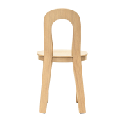 Krzesło Olivia jasny dąb Design House Stockholm