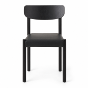 Krzesło Pack 11 czarny dąb - Grano Black HAY